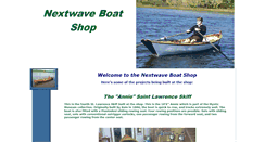 Desktop Screenshot of nextwaveboat.com