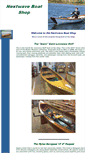 Mobile Screenshot of nextwaveboat.com